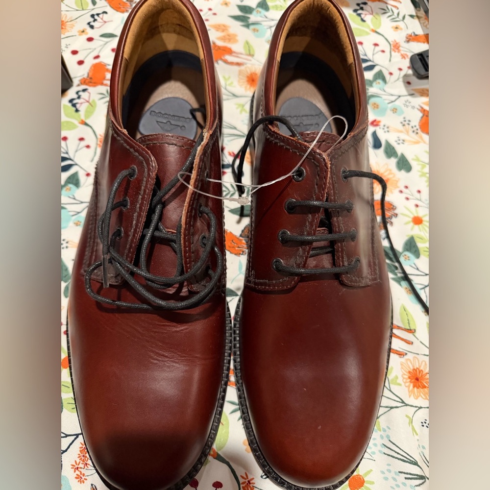 Dockers Men's Rich Brown Oxfords